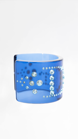 Dior Rhinestone Bangle