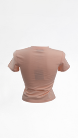 Dior Denim Logo T-shirt