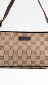 Gucci Monogram Mini Shoulder Bag
