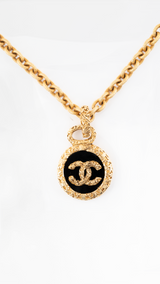 Chanel CC Pendant Necklace