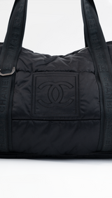 Chanel Sport Line Coco Boston Bag
