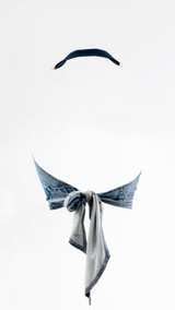 Dior Trompe L'oeil Halter Neck Top - Rare