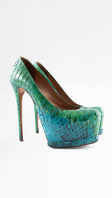 Gianmarco Lorenzi Python Heels - EU 38