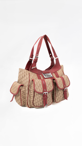 Dior Monogram Street Chic Shoulder Bag