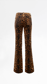 Dior Leopard Print Trousers