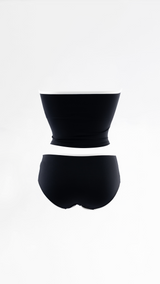 Dior Gothic Bandeau Bikini