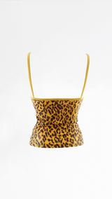 Dolce & Gabbana Leopard Print Tank Top