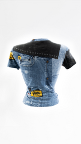 Dior Miss Diorella Denim Print T-shirt