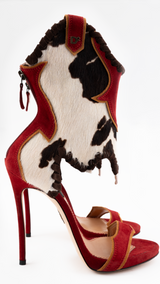 Dsquared2 Rodeo Girl Pony Heels - EU 37