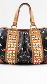 Louis Vuitton X Takashi Murakami Monogram Courtney Bag