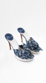 Dior Monogram Heels - EU 36.5