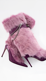 Giuseppe Zanotti Amaia Chain Boots - EU 38