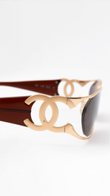 Chanel CC Sunglasses