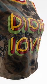 Dior Rasta Mania Tank Top