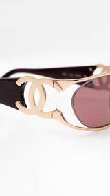 Chanel CC Logo Sunglasses