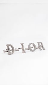 Dior Spell Out Crystal Rings