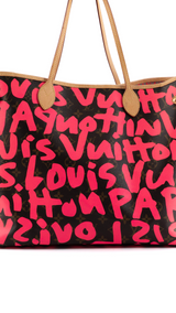 Louis Vuitton X Stephen Sprouse Monogram Graffiti Neverfull GM