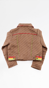 Dior Monogram Rasta Jacket - Age 4
