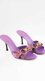 Gucci Bamboo Horsebit Heels - EU 37