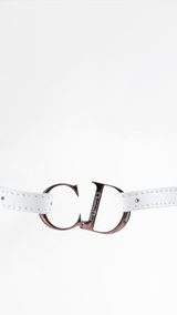 Dior Leather Stud Belt