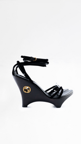 Gucci X Tom Ford Wedge Heels - EU 35
