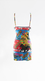 Dior Rasta Mania Mini Dress