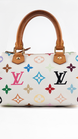 Louis Vuitton X Takashi Murakami Monogram Nano Speedy