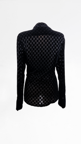 Gucci X Tom Ford Monogram Shirt