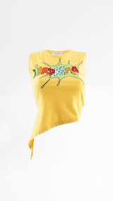 Dior "Dior Drama" Tie Tank Top