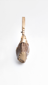 Gucci Monogram Hobo Shoulder Bag