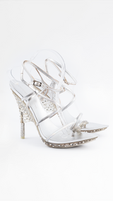 Gianmarco Lorenzi Crystal Heels - EU 39