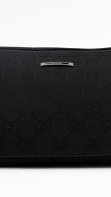 Gucci Monogram Boat Pochette