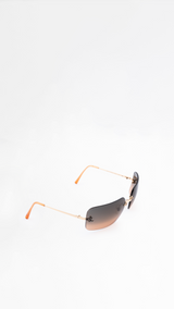 Chanel Rimless Sunglasses