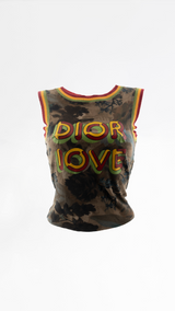 Dior Rasta Mania Tank Top