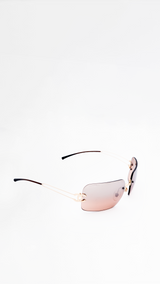 Chanel Rimless Sunglasses