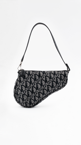 Dior Monogram Mini Saddle Bag