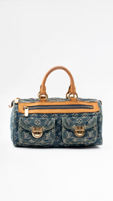 Louis Vuitton Denim Neo Speedy