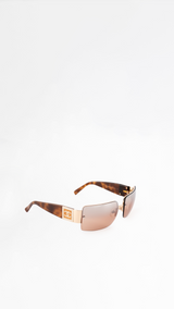 Chanel CC Sunglasses