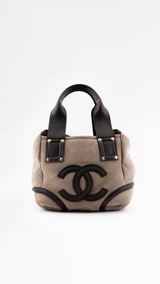 Chanel CC Logo Tote Bag