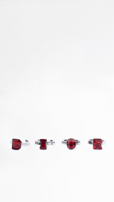 Dior Spell Out Logo Rings