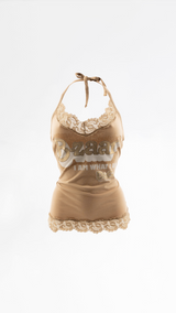 Dolce & Gabbana Halter Neck Tank Top