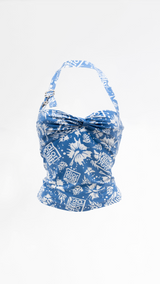 Dior Surf Chick Top & Shorts Set