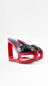 Giuseppe Zanotti Cut Out Wedge Heels - EU 38