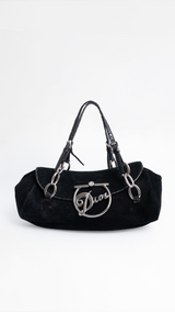 Dior Suede Diva Bag