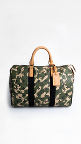 Louis Vuitton X Takashi Murakami Monogramouflage Speedy 35
