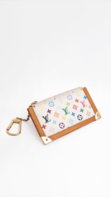 Louis Vuitton x Takashi Murakami Monogram Key Pouch