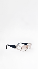 Chanel CC Logo Sunglasses