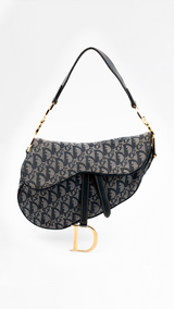 Dior Monogram Saddle Bag