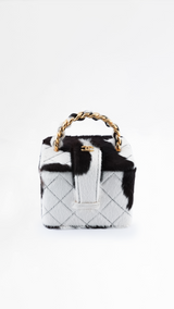 Chanel Pony Hair Mini Vanity Bag