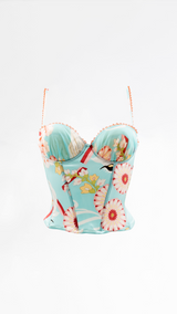 Dior Satin Corset